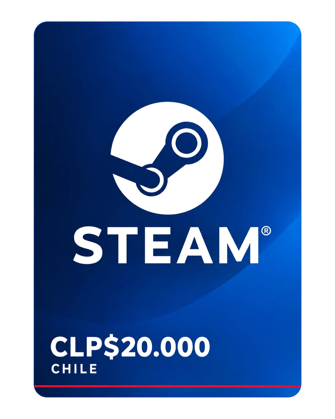 Gift card Steam CLP$20.000 (Chile), código digital en Virtual Games