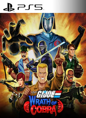 GI JOE WRATH OF COBRA | Cuenta PlayStation