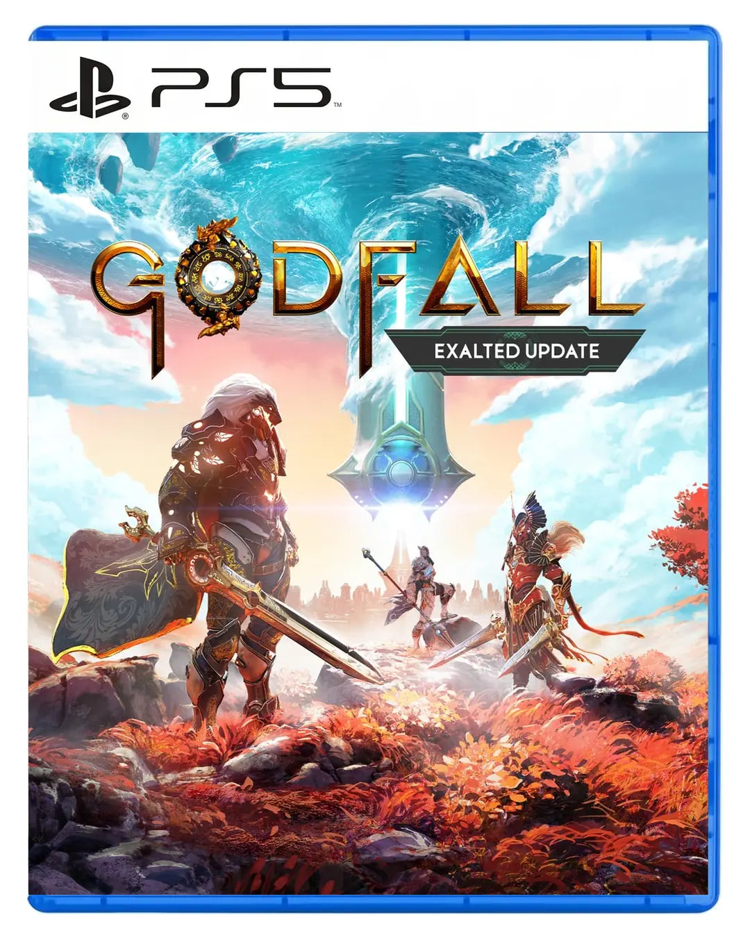 Godfall para PS5, juego digital en Virtual Games