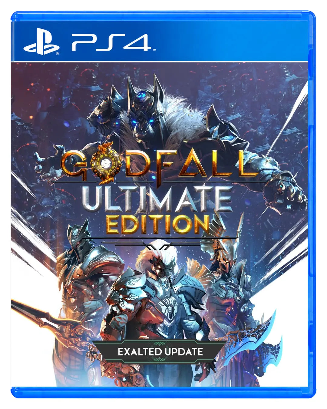 Godfall Edición Ultimate para PS4, juego digital en Virtual Games