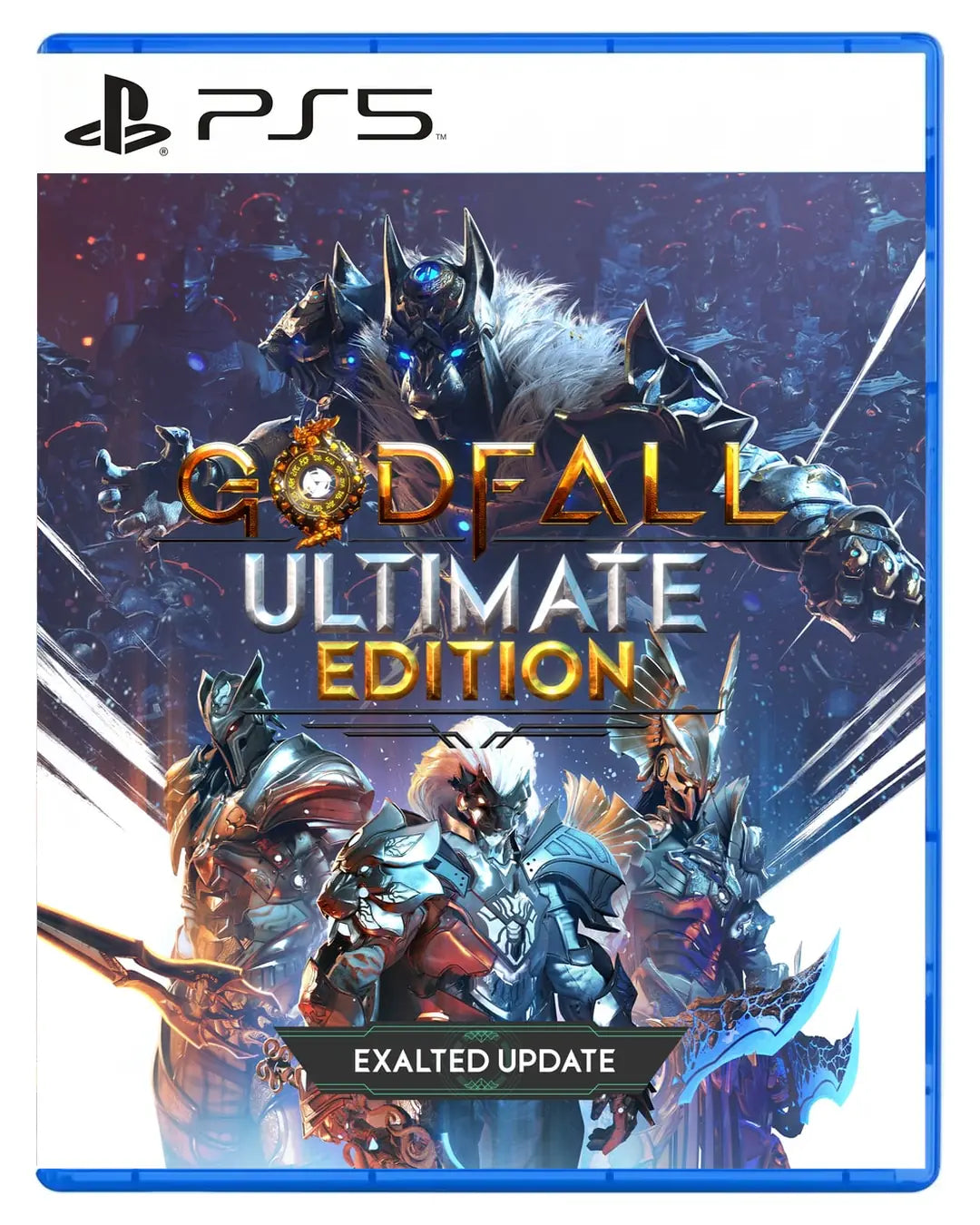 Godfall Edición Ultimate para PS5, juego digital en Virtual Games