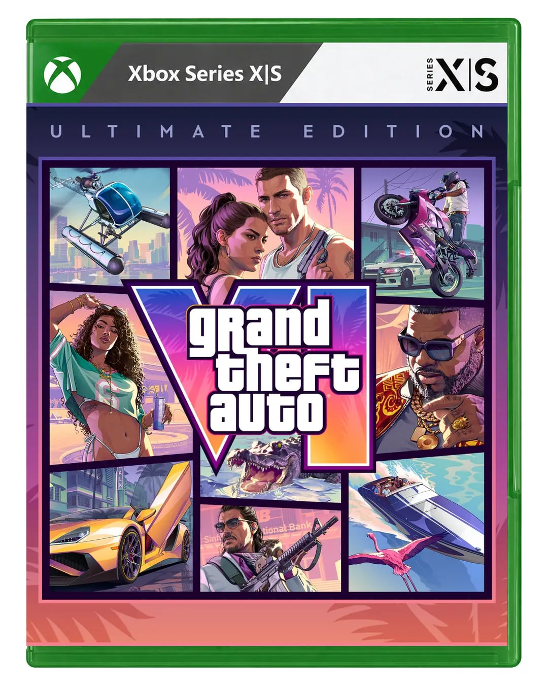 Grand Theft Auto VI Ultimate Edition para Xbox Series X|S, juego digital en Virtual Games
