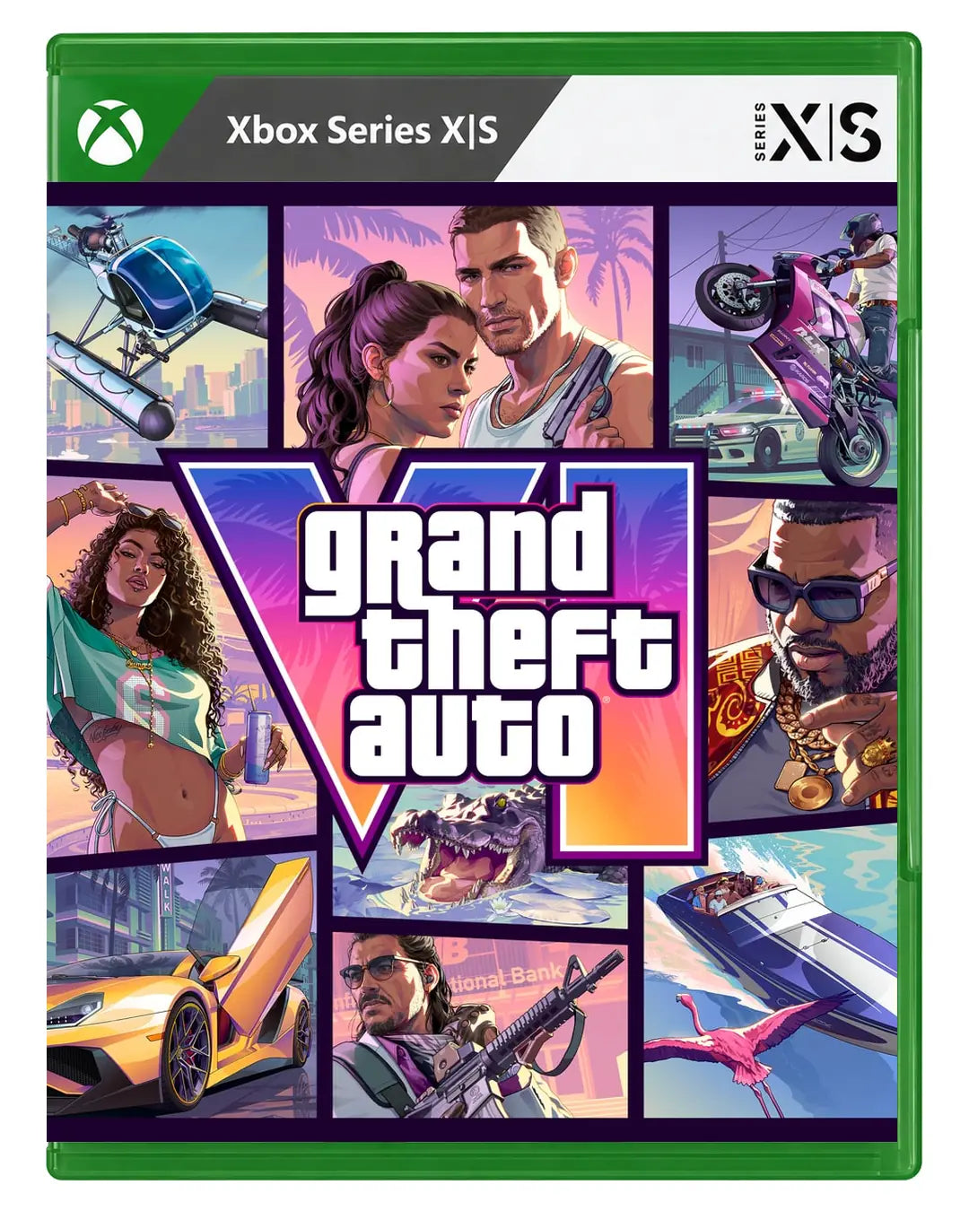 Grand Theft Auto VI para Xbox Series X|S, juego digital en Virtual Games