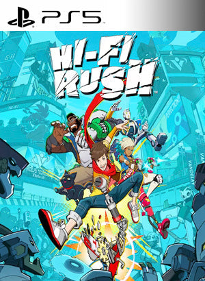 Hi Fi RUSH | Cuenta PlayStation