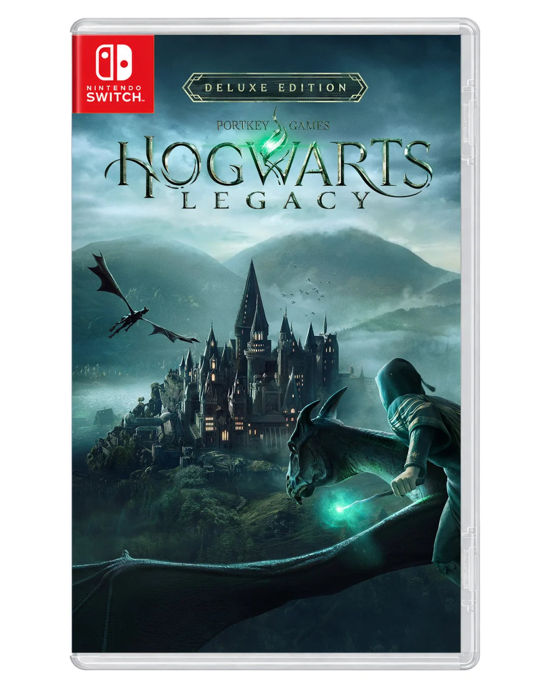 Hogwarts Legacy Edición Deluxe para Nintendo Switch, juego digital en Virtual Games