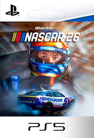 iRacing Studios NASCAR 26 | Cuenta PlayStation