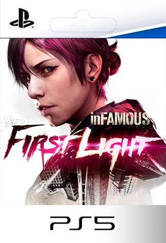 INFAMOUS FIRST LIGHT | Cuenta PlayStation