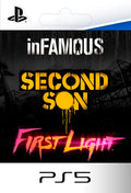 inFAMOUS Second Son + inFAMOUS First Light | Cuenta PlayStation
