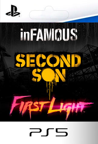 inFAMOUS Second Son + inFAMOUS First Light | Cuenta PlayStation
