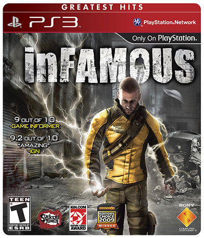 INFAMOUS | Cuenta PlayStation