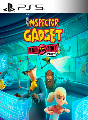 Inspector Gadget Mad Time Party | Cuenta PlayStation