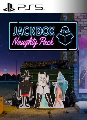 The Jackbox Naughty Pack | Cuenta PlayStation