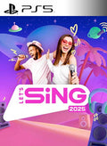 Let's Sing 2025 | Cuenta PlayStation