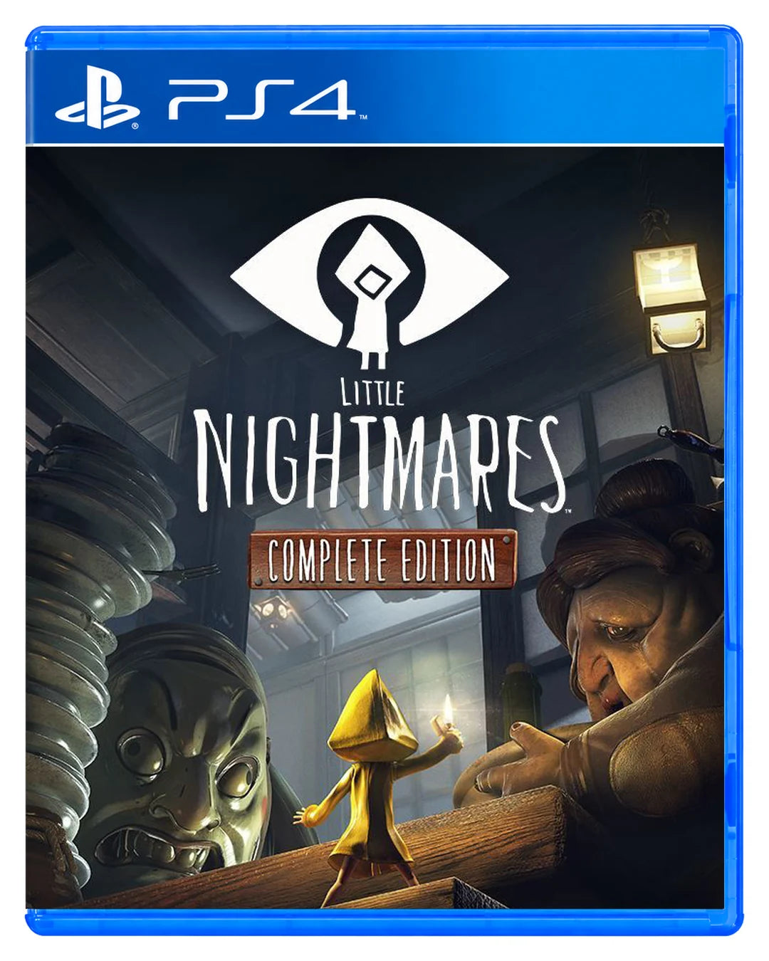 Little Nightmares Edición Completa para PS4, juego digital en Virtual Games