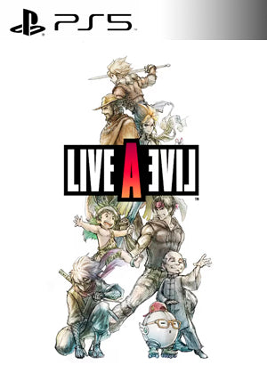 LIVE A LIVE | Cuenta PlayStation
