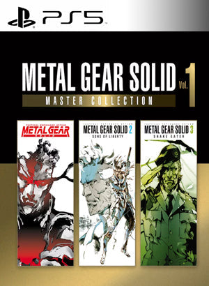 METAL GEAR SOLID: MASTER COLLECTION Vol.1 | Cuenta PlayStation