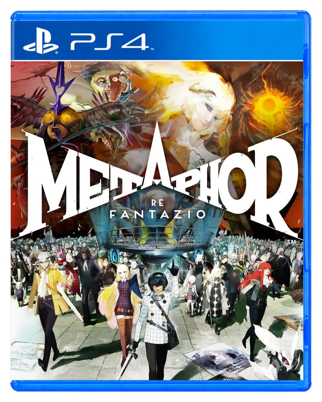 Metaphor: ReFantazio para PS4, juego digital en Virtual Games