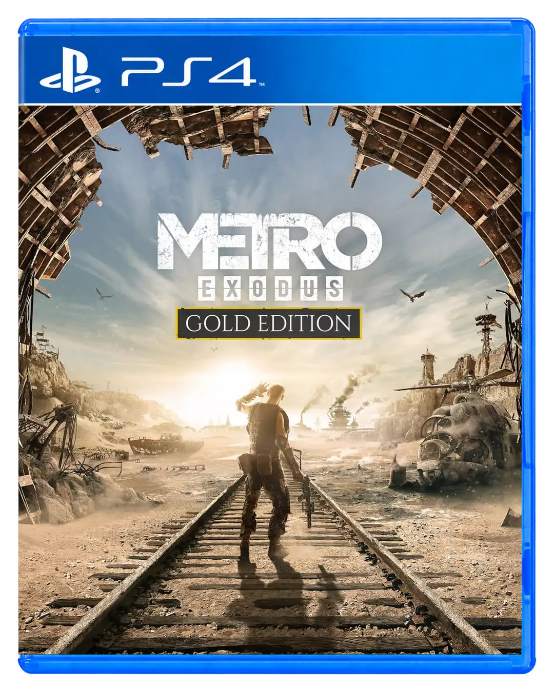 Metro Exodus Edición Gold para PS4, juego digital en Virtual Games