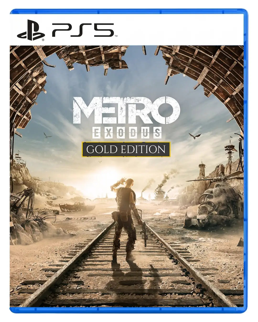 Metro Exodus Edición Gold para PS5, juego digital en Virtual Games
