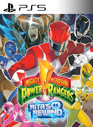 Mighty Morphin Power Rangers Ritas Rewind | Cuenta PlayStation