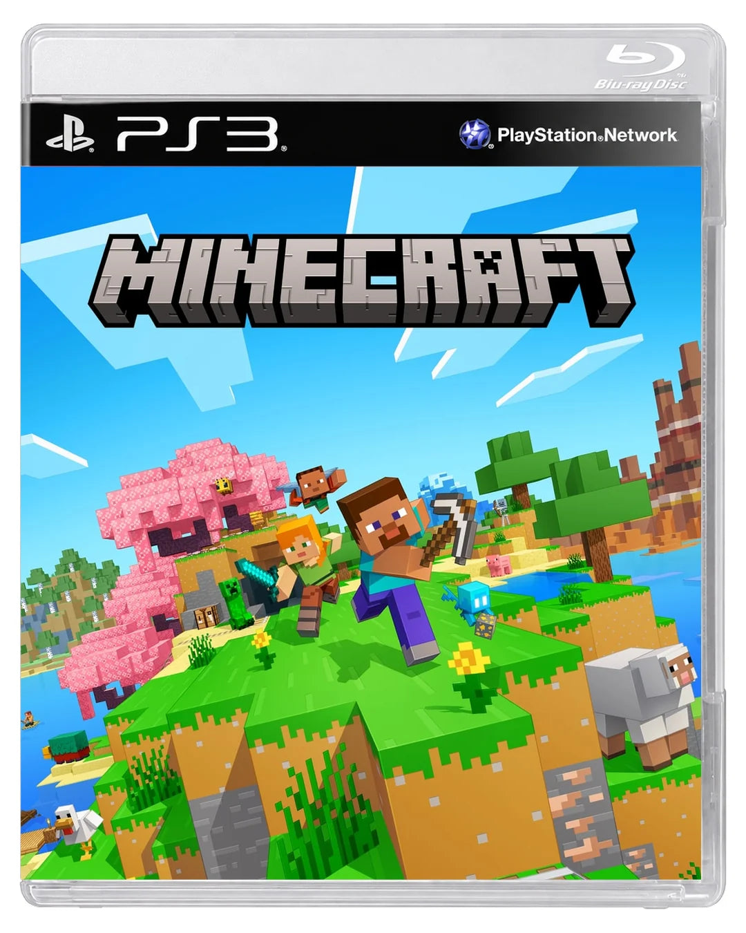 Minecraft para PS3, juego digital en Virtual Games