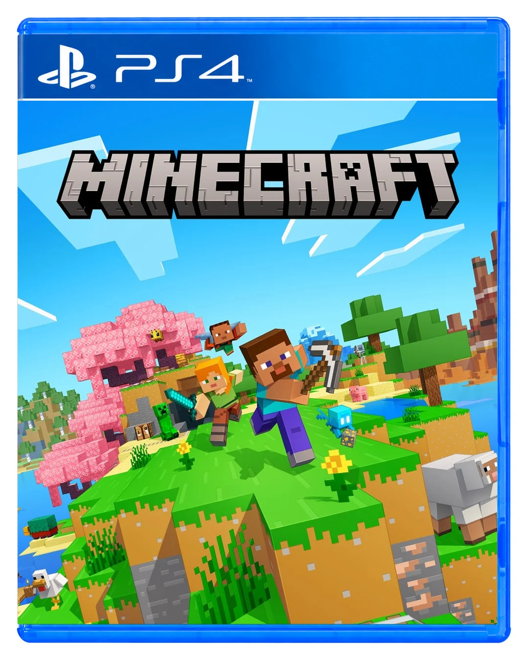 Minecraft para PS4, juego digital en Virtual Games