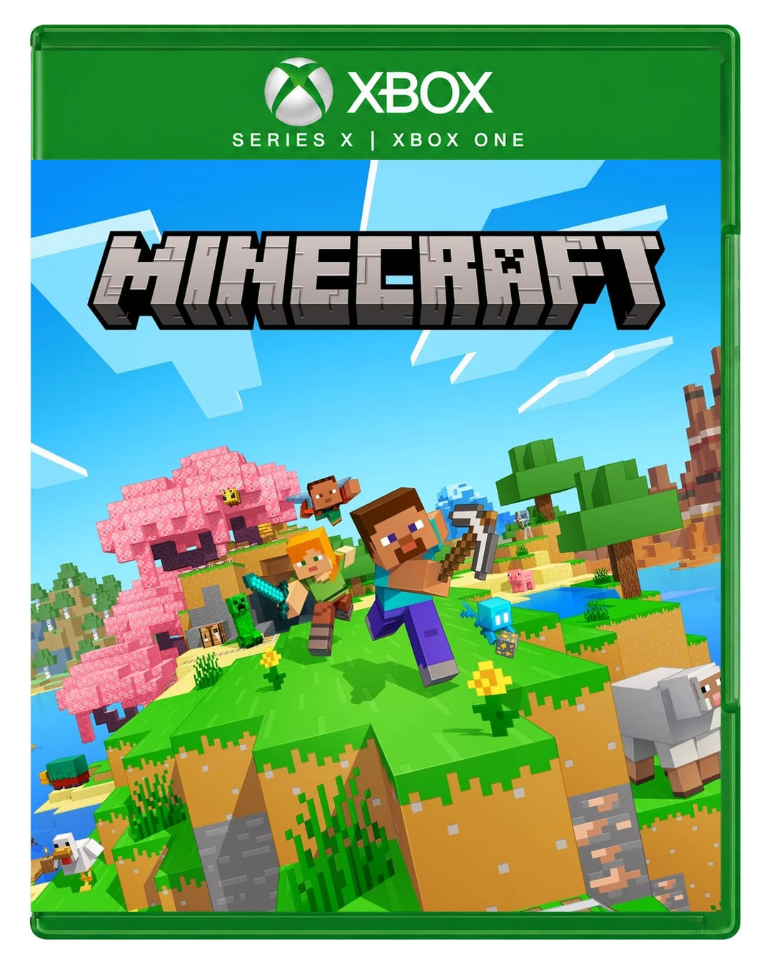 Minecraft para Xbox Series X y Xbox One, juego digital en Virtual Games