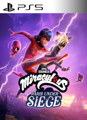 Miraculous Paris Under Siege | Cuenta PlayStation