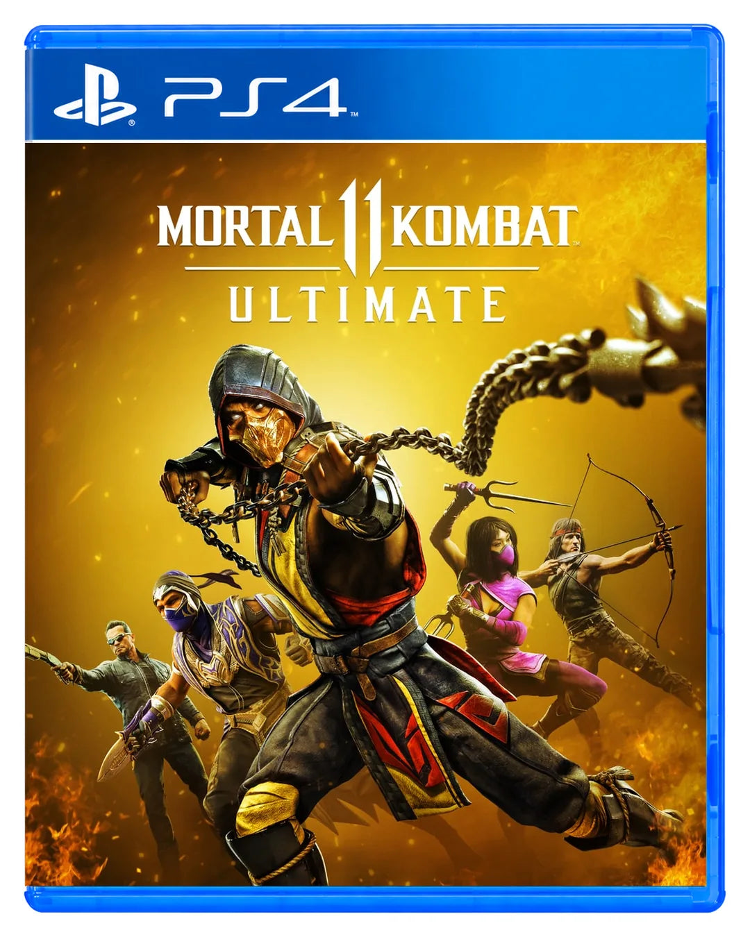 Mortal Kombat 11 Edición Ultimate para PS4, juego digital en Virtual Games