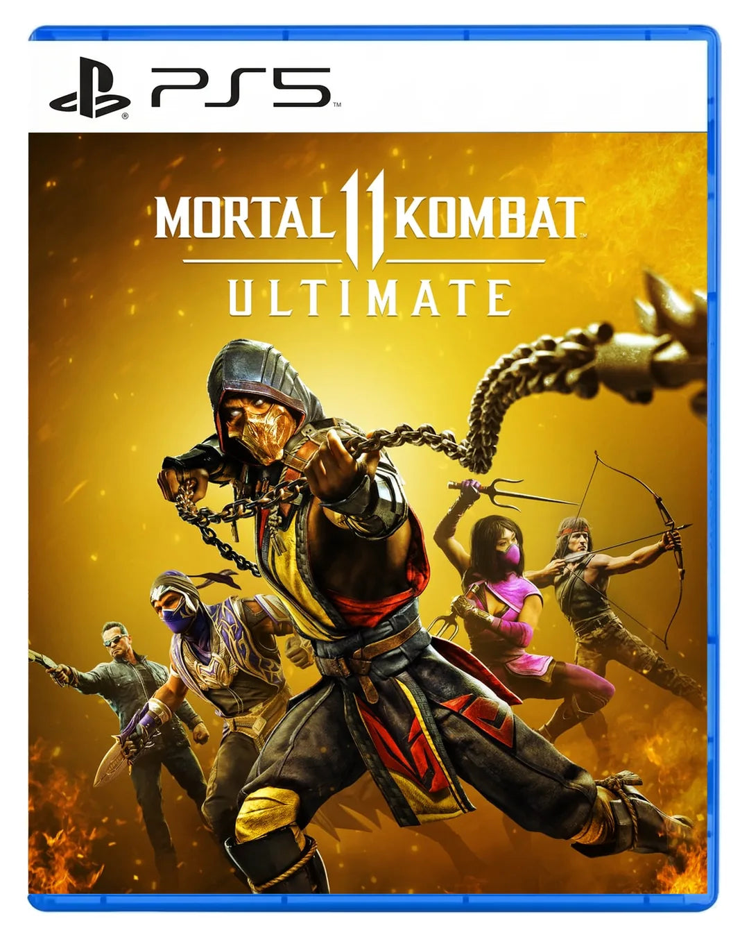 Mortal Kombat 11 Edición Ultimate para PS5, juego digital en Virtual Games