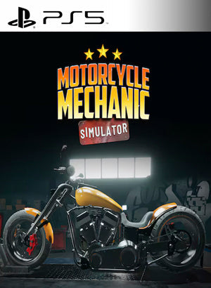Motorcycle Mechanic Simulator 2021 | Cuenta PlayStation
