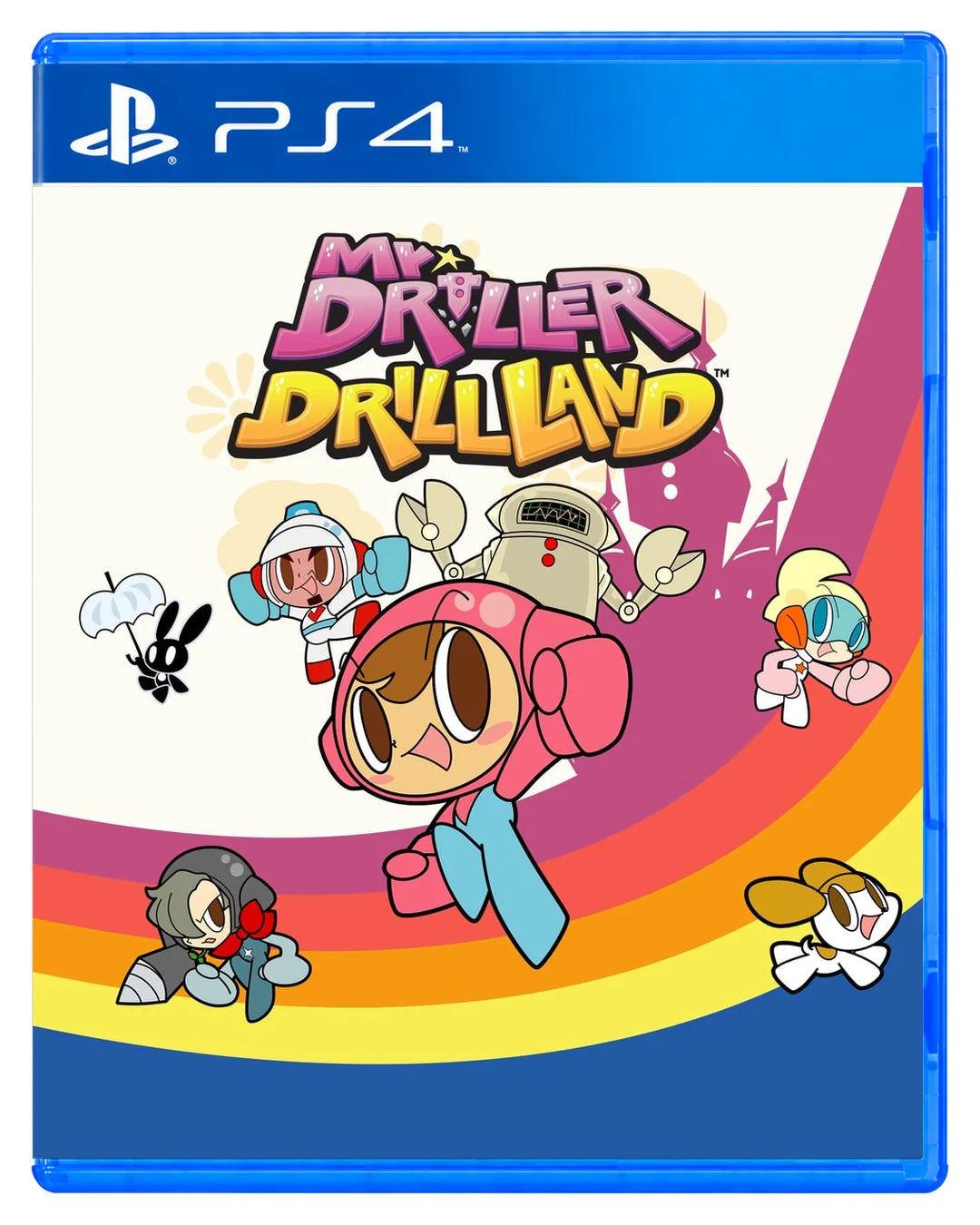 Mr. DRILLER DrillLand para PS4, juego digital en Virtual Games