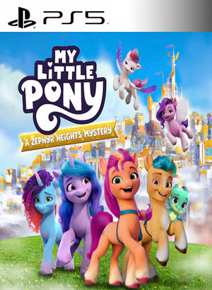 My Little Pony A Zephyr Heights Mystery | Cuenta PlayStation