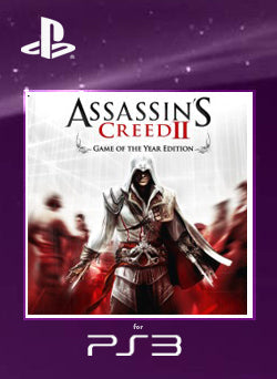 Assassins Creed 2 Edicion Del Año | Cuenta PlayStation