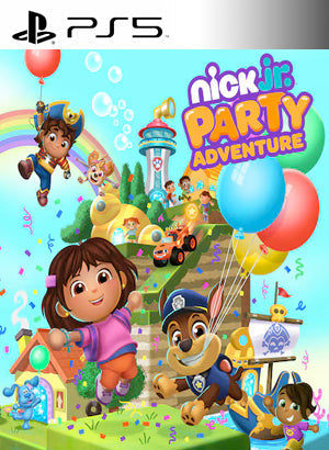 Nick Jr Party Adventure | Cuenta PlayStation
