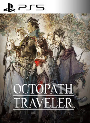 OCTOPATH TRAVELER | Cuenta PlayStation