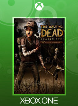 The Walking Dead Season Two Codigo CHILE | Xbox