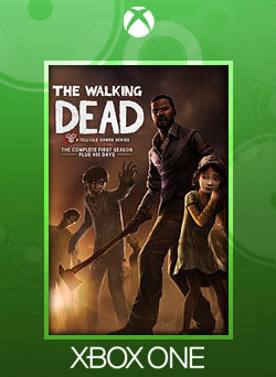 The Walking Dead The Complete First Season Codigo CHILE | Xbox