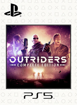 OUTRIDERS COMPLETE EDITIONPS5 | Cuenta