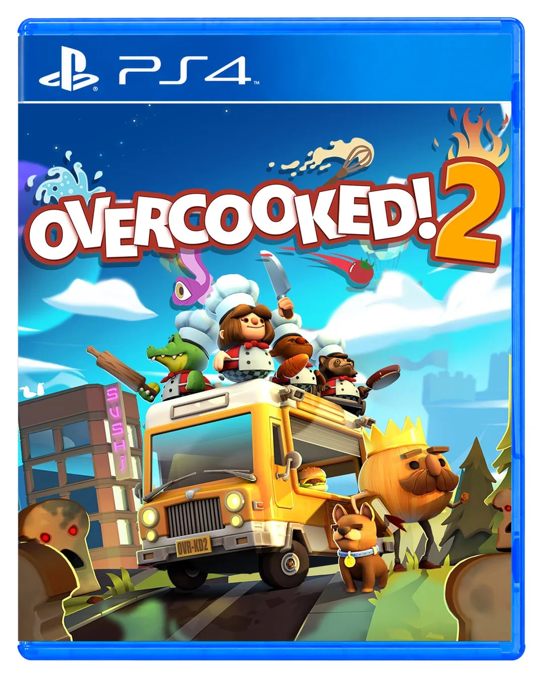Overcooked! 2 para PS5 y PS4, juego digital en Virtual Games