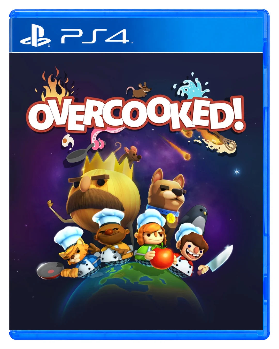 Overcooked! para PS5 y PS4, juego digital en Virtual Games