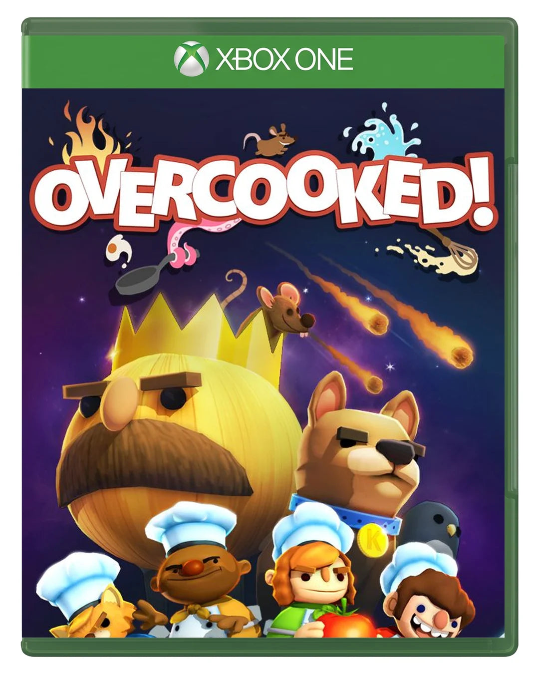 Overcooked! para Xbox One, juego digital en Virtual Games