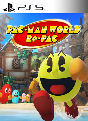 PAC-MAN WORLD RE-PAC | Cuenta PlayStation
