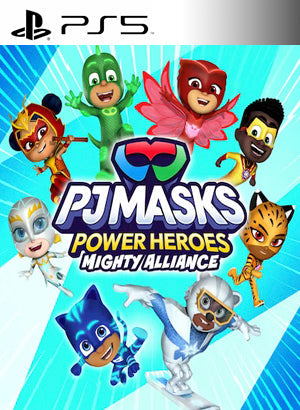 PJ Masks Power Heroes Mighty Alliance | Cuenta PlayStation