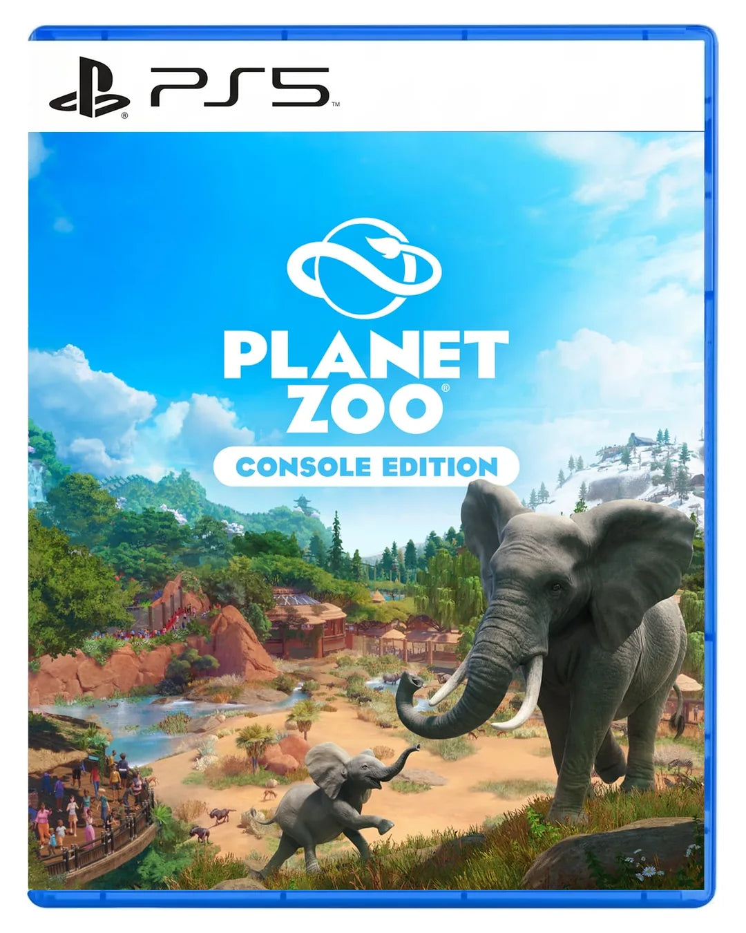 Planet Zoo para PS5, juego digital en Virtual Games
