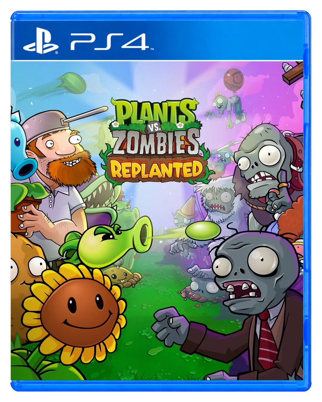 Plants vs. Zombies: Replanted para PS4, juego digital en Virtual Games