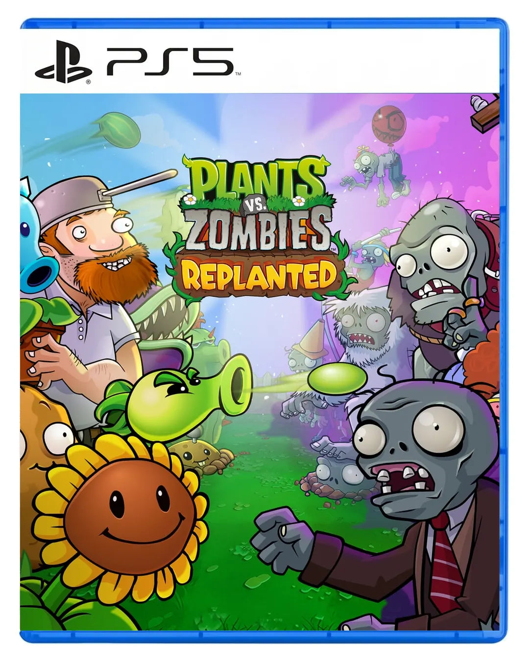 Plants vs. Zombies: Replanted para PS5 y PS4, juego digital en Virtual Games