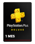 PlayStation Plus Deluxe 1 mes, suscripción digital en Virtual Games