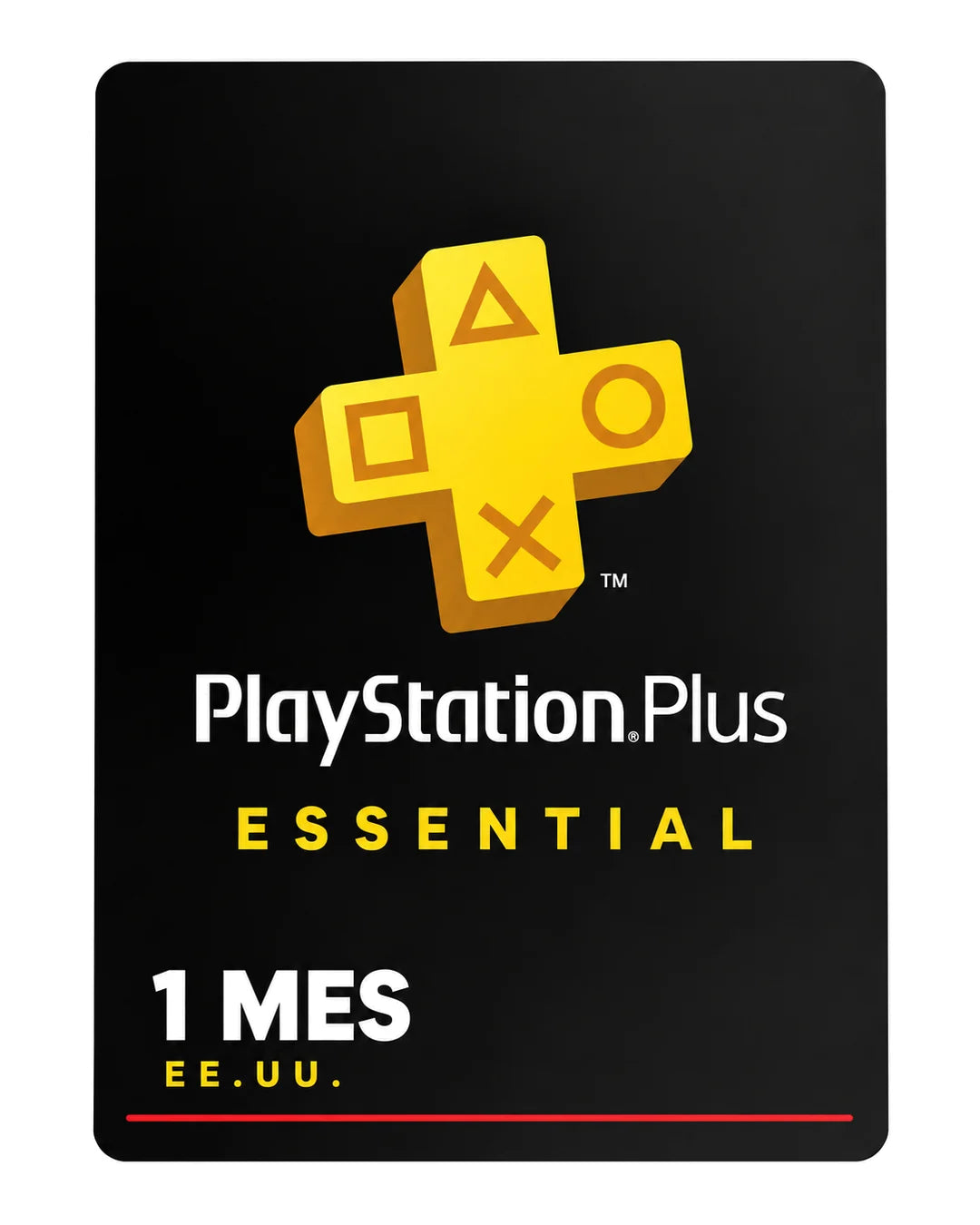PlayStation Plus Essential 1 mes (EE.UU.), suscripción digital en Virtual Games