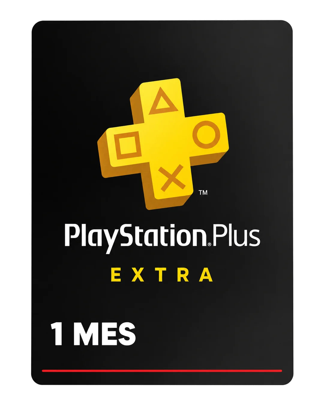 PlayStation Plus Extra 1 mes, suscripción digital en Virtual Games